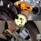 Drill Brush Power Scrubber By Useful Products 5 in W 7 in L Brush, White W-S-42J-QC-DB - alternate 2